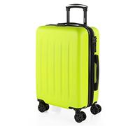 SKPAT - Maletas De Viaje Cabina 55X40X20 Rígidas Trolley con Ruedas Maleta De Mano para Avion Maleta Cabina Ligera Equipaje De Mano para Viajes Cortos Compatible Ryanair, Pistacho