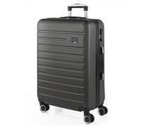 SKPAT - Maleta Mediana con 4 Ruedas Giratorias para Viajes Largos Tipo Trolley Ideal como Maletas de Viaje Grandes 23 Kilos y Maleta Viaje Mediana Resistentes, Antracita