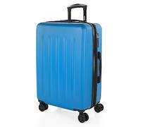 SKPAT - Maletas Medianas - Maleta Mediana 4 Ruedas, Maleta Viaje Mediana, Maletas De Viaje, Maleta Mediana. Candado con combinacion, Azul electrico