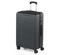 SKPAT - Maleta Mediana con 4 Ruedas Giratorias para Viajes Largos Tipo Trolley Ideal como Maletas de Viaje Grandes 23 Kilos y Maleta Viaje Mediana Resistentes, Antracita