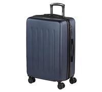 SKPAT - Maletas Medianas - Maleta Mediana 4 Ruedas, Maleta Viaje Mediana, Maletas De Viaje, Maleta Mediana. Candado con combinacion, Azul