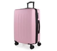 SKPAT - Maletas Medianas - Maleta Mediana 4 Ruedas, Maleta Viaje Mediana, Maletas De Viaje, Maleta Mediana. Candado con combinacion, Rosa