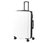 SKPAT - Maletas Grandes De Viaje Rígidas Ligeras con 4 Doble Rueda 360° Maleta Grande 23 Kilos Alta Resistencia Extensible Maleta XL Duradera, Blanco Milk