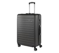 SKPAT - Maletas Grandes De Viaje Rígidas Ligeras con 4 Doble Rueda 360° Maleta Grande 23 Kilos Alta Resistencia Maleta XL Duradera, Antracita