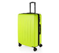 SKPAT - Maletas Grandes De Viaje Rígidas Ligeras con 4 Doble Rueda 360° Maleta Grande 23 Kilos Alta Resistencia Extensible Maleta XL Duradera, Pistacho