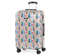 SKPAT - Maletas Infantiles Resistentes Y Ligeras con Diseño Colorido para Niños Y Niñas Tipo Mediana Maletas De Viaje Infantiles Rígidas De Fácil Manejo. Candado de Combinación, Multicolor