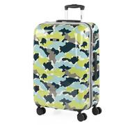 SKPAT - Maletas Medianas - Maleta Mediana 4 Ruedas, Maleta Viaje Mediana, Maletas De Viaje, Maleta Mediana. Maletas de Viaje Grandes 23 Kilos. Candado con combinacion 133260, Azul