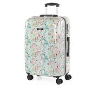 SKPAT - Maletas Medianas - Maleta Mediana 4 Ruedas, Maleta Viaje Mediana, Maletas De Viaje, Maleta Mediana. Maletas de Viaje Grandes 23 Kilos. Candado con combinacion, Azul