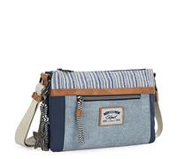 SKPAT Marsella, Bolso Bandolera Mujer Sint/PU, Azul, Talla única