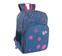 SKPAT - Mochila Escolar Adolescente Para Colegio Instituto Y Universidad. Mochilas Escolares Adolescentes Niña Hombre Mujer Casual Resistente Gran Capacidad, Azul vaquero