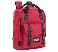 SKPAT - Mochila Hombre Casual - Mochilas Escolares Adolescentes Marca Mochilas Instituto - Mochilas Juveniles - Mochilas Colegio - Mochilas Hombre Casual - Mochila Instituto. 305536, Rojo