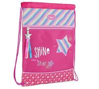 SKPAT - Mochila Playa con Cordón - Mochila Cuerdas Multifuncional para Niño y Niña - Mochila Gimnasio Bolsa Ligera y Resistente para Uso Diario - Mochila Marca, Fucsia