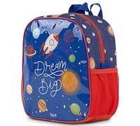 SKPAT - Mochilas Bebe. Mochila Niña - Mochilas Infantil - Bolsa Merienda Infantil. Mochila bebe guarderia - Porta Bocadillos - Mochila Guarderia Niña con Forro Isotérmico para Alimentos, Azul