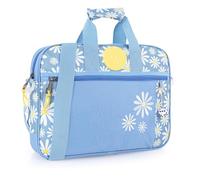 SKPAT Niza, Maletin Extraescolar para Niñas, Azul (133706), Talla única