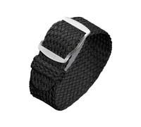 SKPVPOKOYL Correa de reloj de nailon universal, repuesto de lona suave de 18mm, 20mm y 22mm(Black,16mm)