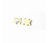 SKQRACE010 Interruptor táctil de membrana, 4,8 x 4,8 x 0,5 mm, 4 pines, 1 unidad