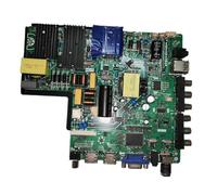 SKR.815 TV LED De Pantalla Grande General, Placa Base, Compatible con Varios Sistemas, Menú En Inglés, Control Remoto De 80 W, Accesorio For TV