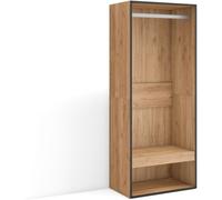 Skraut home Vestidor efecto madera roble 60x35x145cm