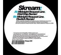 Skream - Midnight Request Line (Switch & Hot Chip Rmxs) [Vinilo]