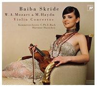 Skride, Baiba - W. A. Mozart & M. Haydn Violinkonzerte