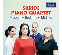 Skride Piano Quartet - Mozart, Brahms, Mahler