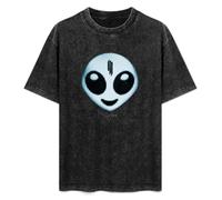 Skrillex Recess Alien Mens T-Shirt Unisex Graphic Black tee Shirt 3XL