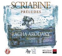 Skrjabin - Scriabine : Préludes op. 2, 9, 11, 13, 15 à 17, 22, 27 / Etudes op. 2 et 8