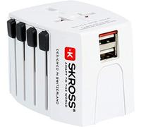 SKROSS 1.302930 World Adapter MUV USB