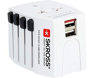 SKROSS 1.302930 World Adapter MUV USB
