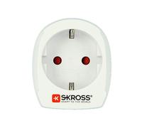 Skross 1.500203-e adaptador de enchufe eléctrico tipo b universal bla