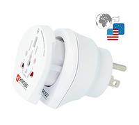 SKROSS - 1.500204-E Combo World to USA | Adaptador de Viaje para Enchufe Americano Combo Europe to USA y World to Europe