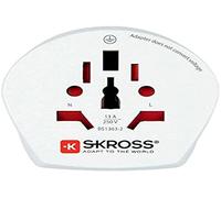 SKROSS - 1.500210-E - Adapter Combo World to Australia/China. Voltaje y Potencia: 100V - 1000W / 250V - 2500W