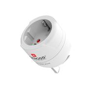 Skross 1.500230-E - Adaptador de viaje, color blanco
