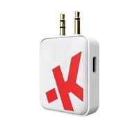 Skross adaptador de audio inalámbrico: conecta auriculares o auricula