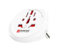 Skross Adaptador de viaje universal 16A,