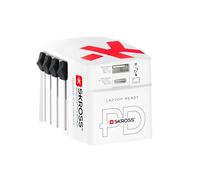 Skross Adaptador de Viaje Universal 3A USB-A / USB-C Power Delivery 65W,