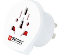 Skross Adaptador de viaje World Plug para EE.UU. 12A,