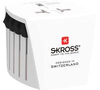 Adaptador De Viaje SKROSS De Mundo A Europa 250V 2.5A MUV MICRO