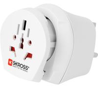 Skross combo world to uk adaptador de viaje ? adaptador universal pa