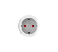 SKROSS Europe to Switzerland + Italy + Brasil - Adaptador de viaje compacto (100-250 V, 10 A, hasta 2500 W)