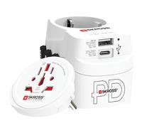 SKROSS 1302473 - Luz SKROSS PRO, 1x USB-A, 1x USB-C(PD)