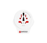 SKROSS World to UK - Adaptador de viaje universal para dispositivos de alto rendimiento como ordenadores portátiles