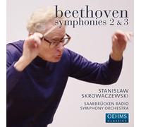 Skrowaczewski - Beethoven Symphonies Nos. 2 & 3 [includes Oehms print catalogue]