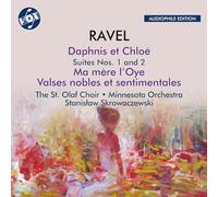 Skrowaczewski - Maurice Ravel: Daphnis et Chloe Suites Nos. 1 & 2; Ma mere l'Oye; Valses nobles et sentimentales