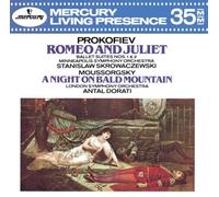 SKROWACZEWSKI & MINNEAPOLIS SYMPHONY ORCHESTRA - PROKOFIEV: ROMEO AND JULIET ETC
