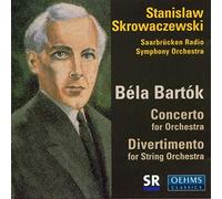 Skrowaczewski^Rso Saarbruecken^Skrowaczewski^Rso Saarbrücken - Divertimento, Concerto Pour Orchestre