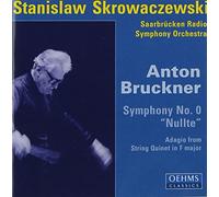 Skrowaczewski^Rso Saarbruecken^Skrowaczewski,S.^Rsosb - Anton Bruckner: Symphony No. 0 "Nullte"