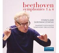 Skrowaczewski – RSO Saarbrücken – Sinfonía 1 y 4 – NAXOS