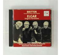 SKROWACZEWSKI/SAARBRUCKEN - Britten/Elgar:Piano Concerto/E