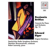 Skrowaczewski - Works By Britten and Elgar